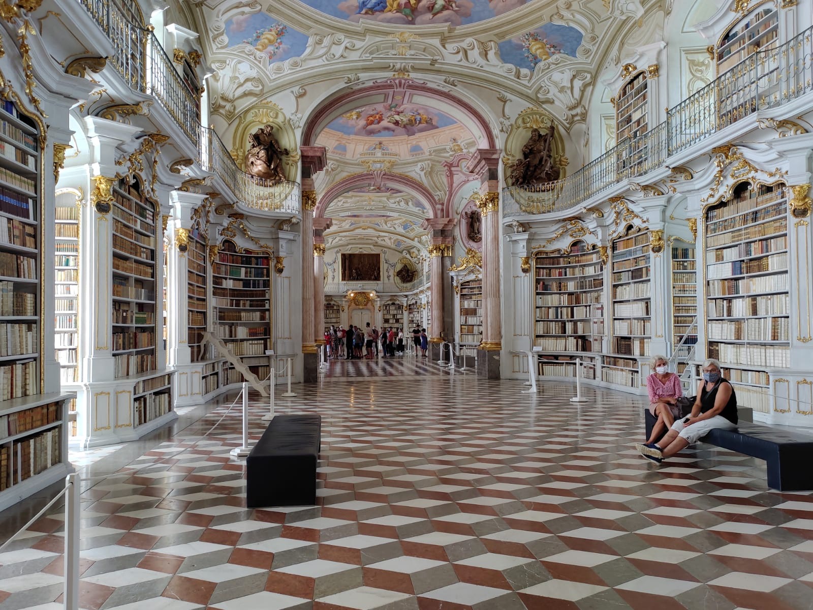 Klosterbibliothek Admont